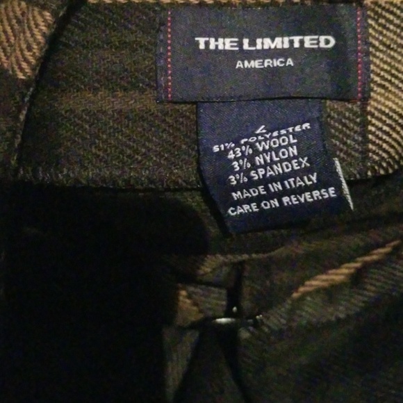The Limited America Wool Blend Skirt - Picture 4 of 4